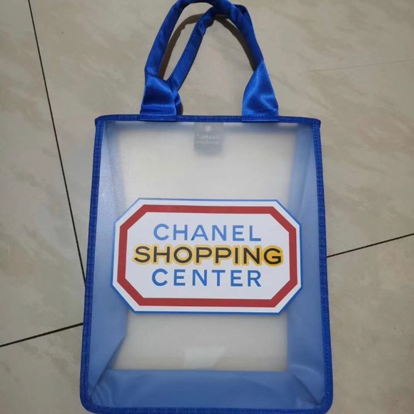 chanel shopping center bolsa